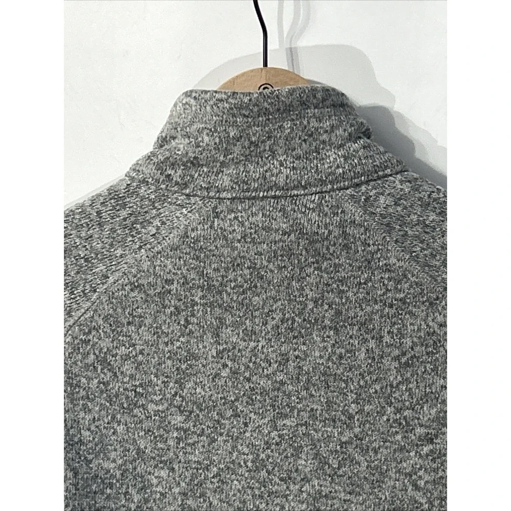 Patagonia Men's Full Zip Better Sweater Jacket Gray 25527 Sz Med NO Pilling